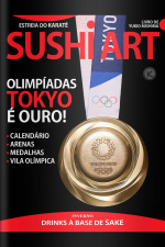 Sushi Art Ed. 34 - Olimpíadas Tokyo é Ouro