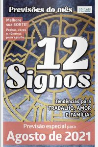 Previsões do Mês Ed. 38 - Agosto de 2021