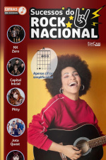 Cifras dos Sucessos Ed. 32 - Sucessos do ROCK NACIONAL