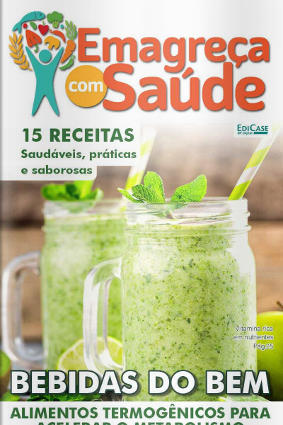 Emagreça com Saúde Ed. 19 - Bebidas do bem