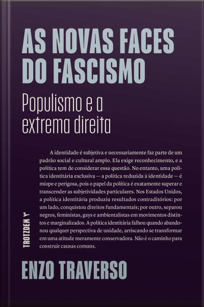 As Novas Faces Do Fascismo 