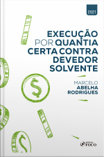 Execução Por Quantia Certa Contra Devedor Solvente