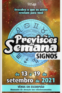Previsões da Semana Ed. 75 - Previsões de 13 a 19 de Setembro de 2021