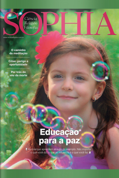 Sophia Ed. 92 - Educação para a paz