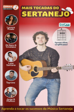 Cifras dos Sucessos Ed. 37 - Mais tocadas do Sertanejo