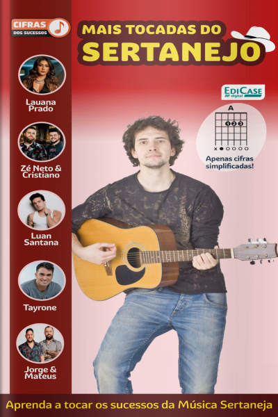 Cifras dos Sucessos Ed. 37 - Mais tocadas do Sertanejo