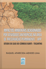 Impactos Ambientais Ocasionados Por Atividades Antrópicas Na Área De Preservação Permanente – App: Raquel Aparecida Mendes Lima
