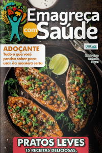Emagreça com Saúde Ed. 23 - ADOÇANTE