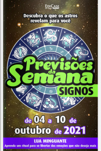 Previsões da Semana Ed. 79 - de 04 a 10 de Outubro de 2021
