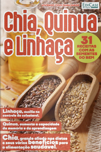Cuidando da Saúde - Chia, Quinua e Linhaça - 20/09/2021