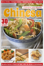 Culinária Pelo Mundo Ed. 04 - Chinesa
