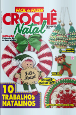 Fácil de Fazer Crochê Natal Especial Edição N°8