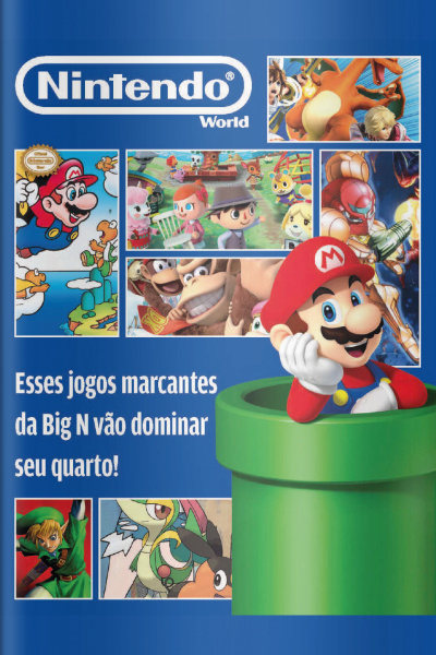 Nintendo World Collection - 12 pôsteres incríveis para colecionar - 01/09/2021