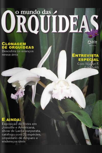 O Mundo das Orquídeas Edição 9