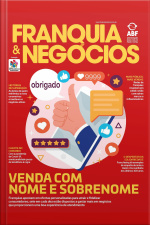Revista Franquia  Negócios Ed. 98 - Venda Com Nome e Sobrenome