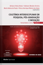 Coletânea Interdisciplinar Em Pesquisa, Pós-graduação E Inovação - Vol. 2: Humanidades E Letras