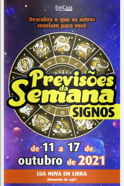 Previsões da Semana Ed. 80 - de 11 a 17 de Outubro de 2021