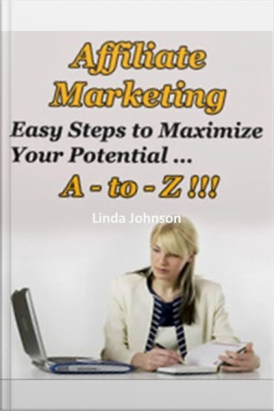 Affiliate Marketing A To Z