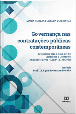 Governança Nas Contratações Públicas Contemporâneas: (de Acordo Com A Nova Lei De Licitações E Contratos Administrativos Lei No 14.133/2021)