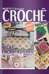 Mega artesanato Ed. 43 - Crochê