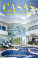 Casas e Curvas na Arquitetura Brasileira Ed. 21 - 11 ambientes especiais. Quartos e banhos. +3 projetos inéditos