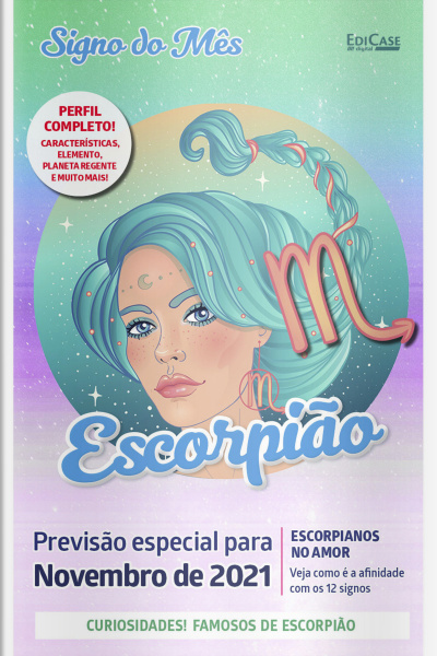 Signo do Mês Ed. 41 - Escorpião