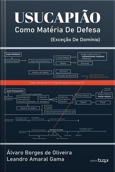 Usucapião Como Matéria De Defesa: Exceção De Domínio