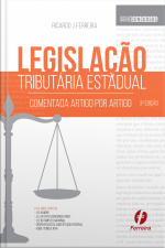 Legislação Tributária Estadual Comentada Artigo Por Artigo