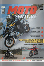 Moto Adventure Ed. 252 - Avaliação BMW R 1250 GS Adventure 40 Anos - A força do espírito da aventura