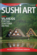 Sushi Art Ed. 38 - PEQUENOS VILAREJOS NO JAPÃO