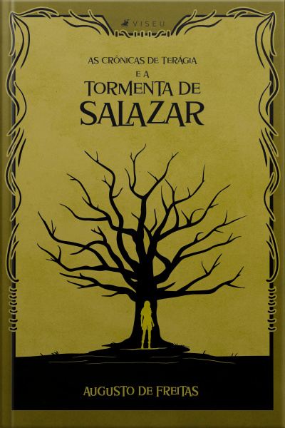 As Crônicas De Terágia E A Tormenta De Salazar