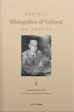 Revista Bibliográfica E Cultural Do Sesi-sp - Roberto Simonsen