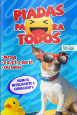Piadas para todos Ed. 57 - Humor Inteligente e Consciente