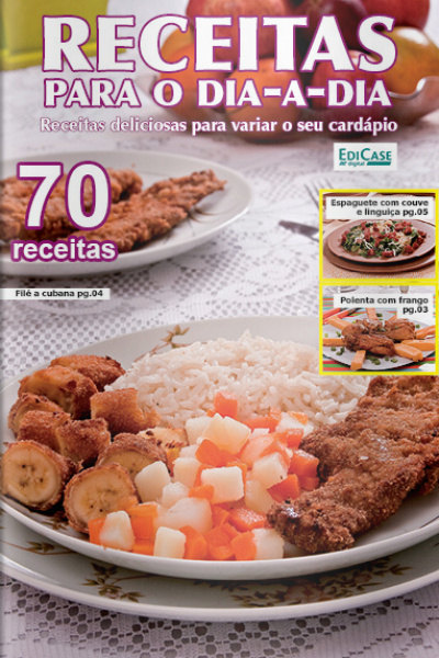 Receitas sem segredos - Receitas para o dia-a-dia - 22/11/2021