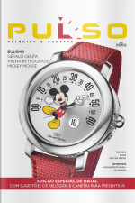 Revista Pulso Ed. 137 - Especial de Natal com Sugestões de Relógios e Canetas Para Presentear