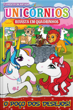 Floresta Encantada Unicórnios Revista em Quadrinhos (O poço dos desejos)
