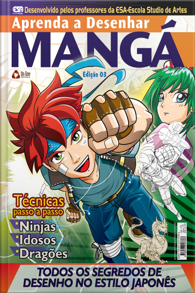 Guia Aprenda a Desenhar Mangá (Edição 3)