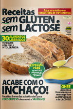 Receitas Saudáveis - Receitas sem Glúten e sem Lactose - Edição 12