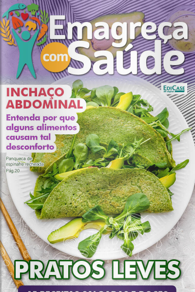 Emagreça com Saúde Ed. 31 - Inchaço Abdominal