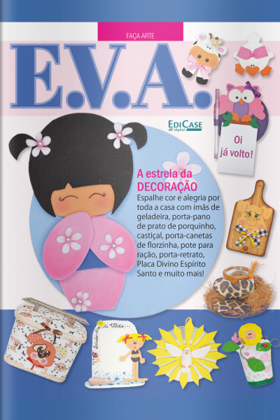 Artesanato Simples - E.V.A. - 06/12/2021