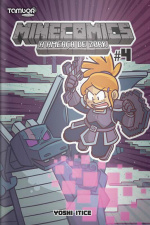 Minecraft Comics - Minecomics: A Ameaça de Zork - 01/12/2021