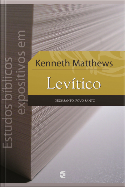 Estudos Bíblicos Expositivos Em Levítico