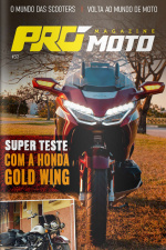 Pró Moto Street Ed. 32 - Super Teste Com a Honda Gold Wing