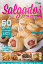 Que delícia - Salgados para vender - 03/01/2022