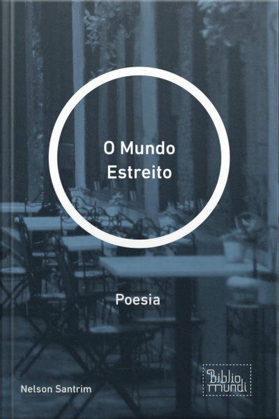 Mundo Estreito: Poesia