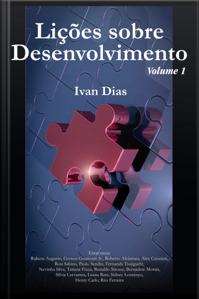 Lições Sobre Desenvolvimento - Volume 1