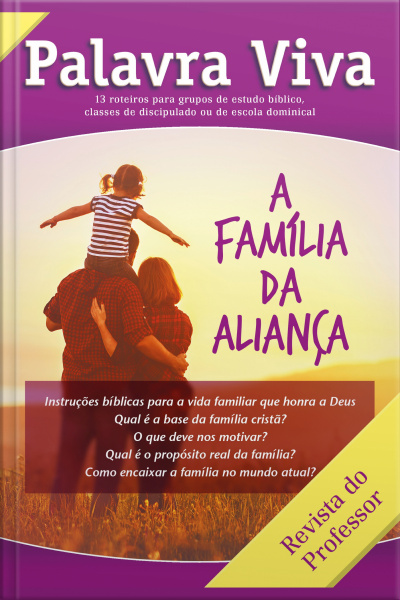A Família Da Aliança: Professor