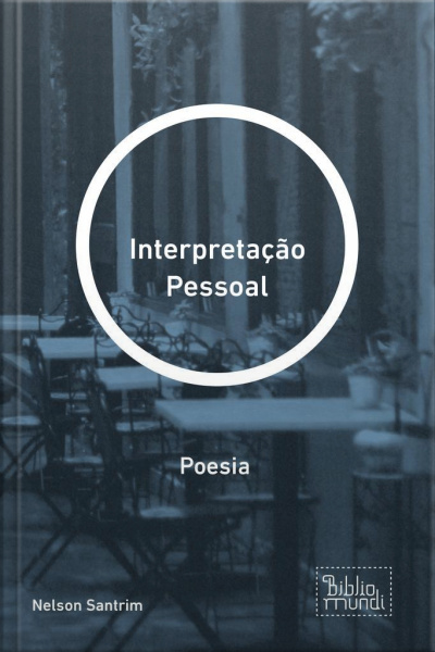 Interpretação Pessoal: Poesia