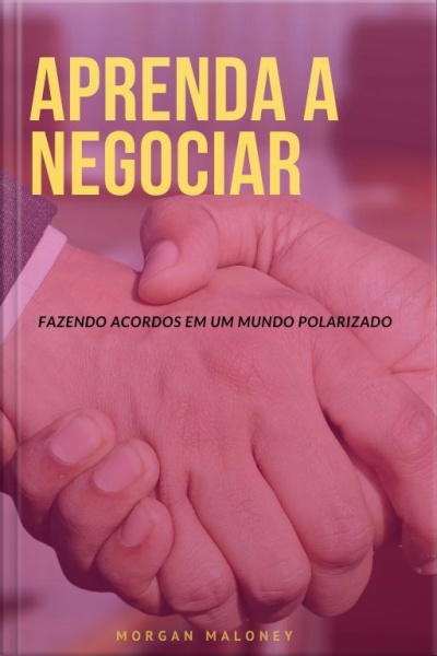 Aprenda A Negociar