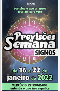 Previsões da Semana Ed. 92 - de 16/01 a 22/01 de 2022